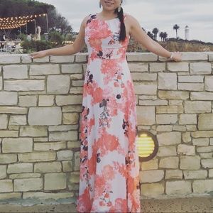 R&K Long dress. Size 4